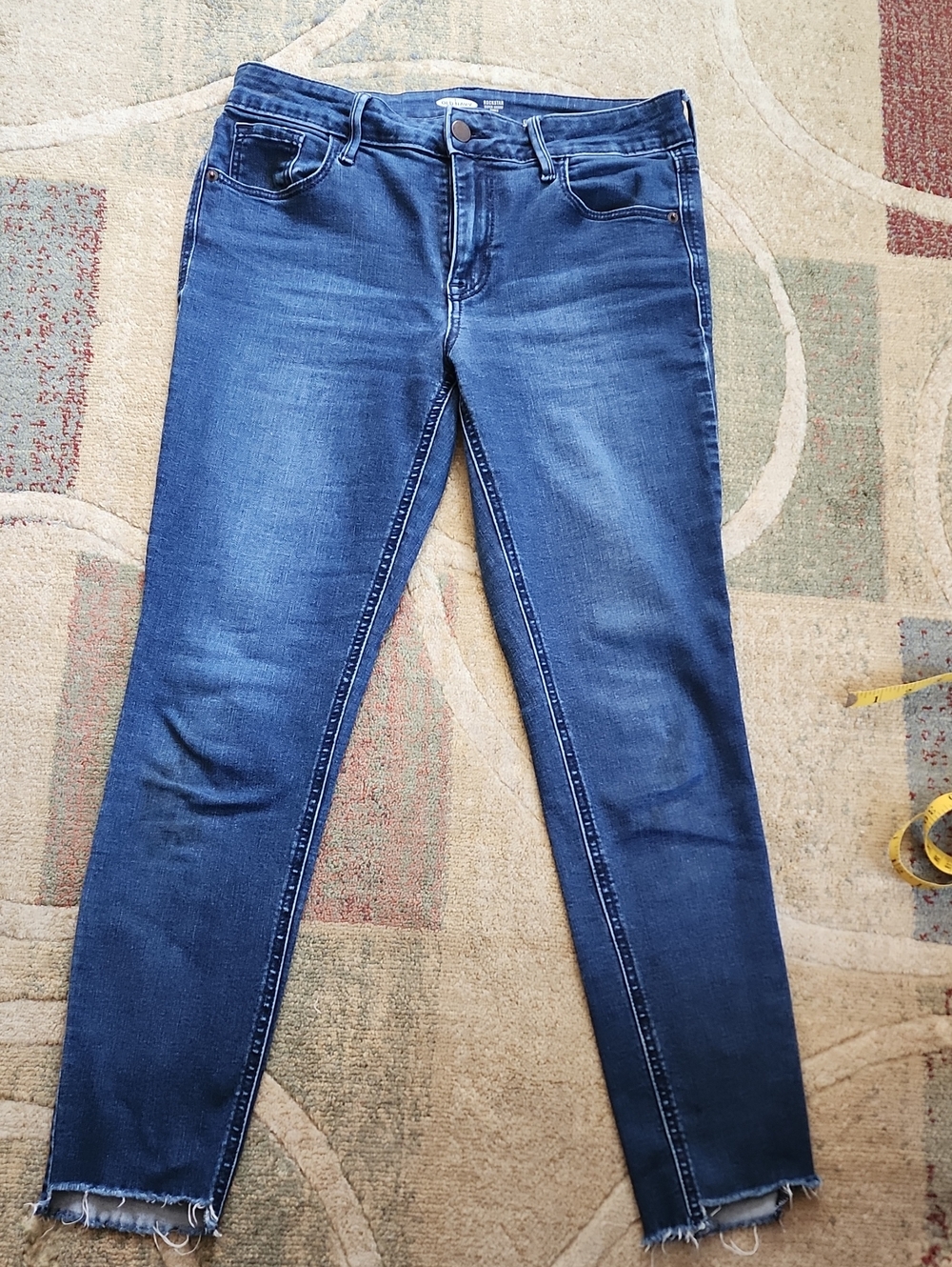 Old Navy Dark Blue Women's Jeans, Size 4